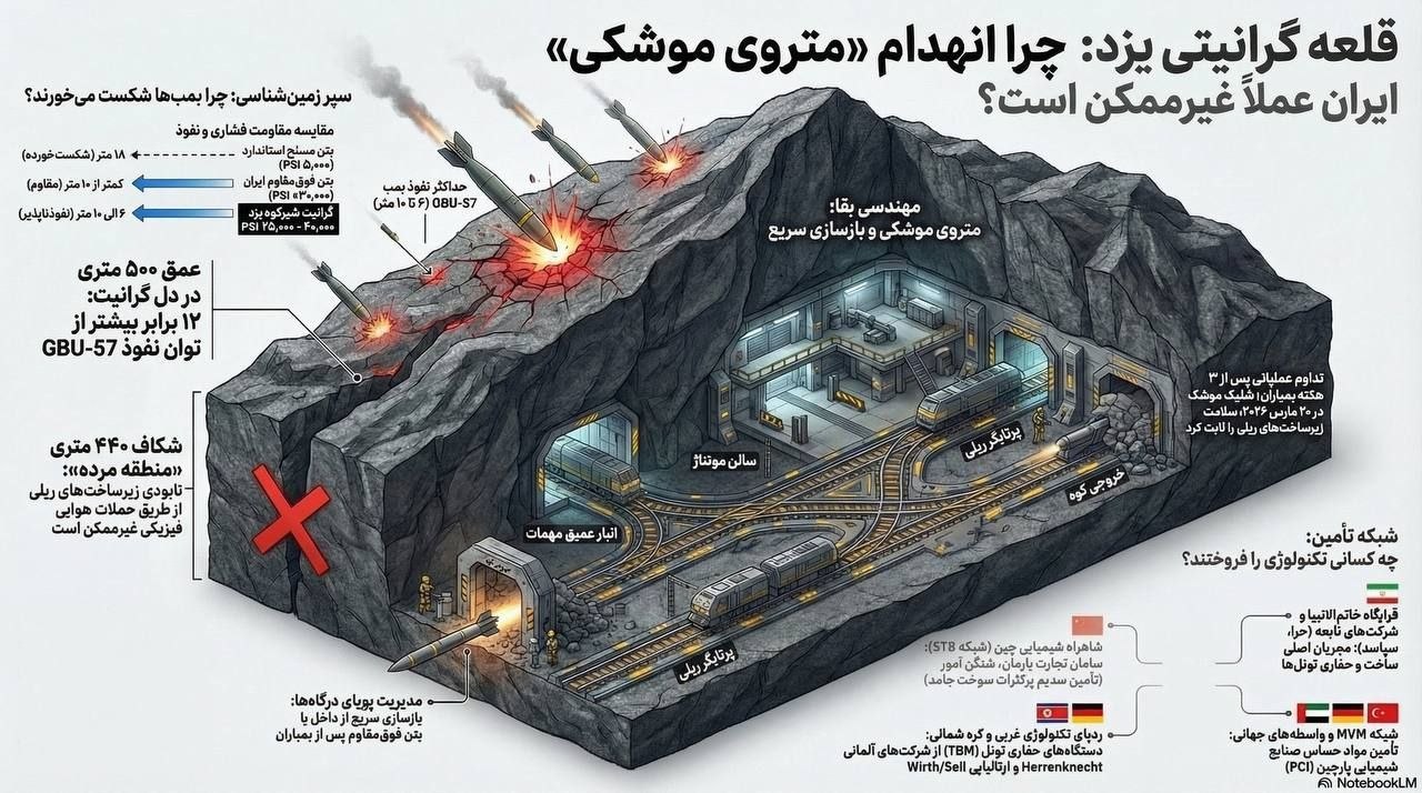 قلعه گرانیتی یزد۱