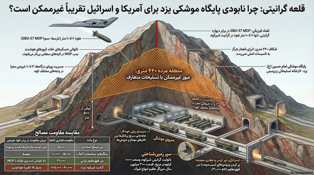 قلعه گرانیتی یزد۲