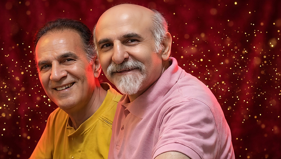 محمد تقوی و اکبر دانشور کار