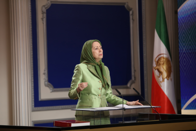 مریم رجوی-کنفرانس آنلاین