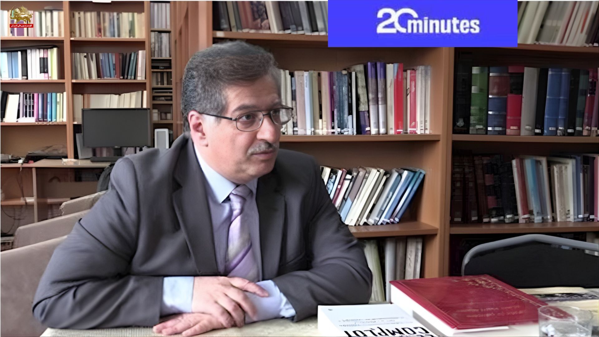 مصاحبه سایت ۲۰دقیقه با افشین علوی