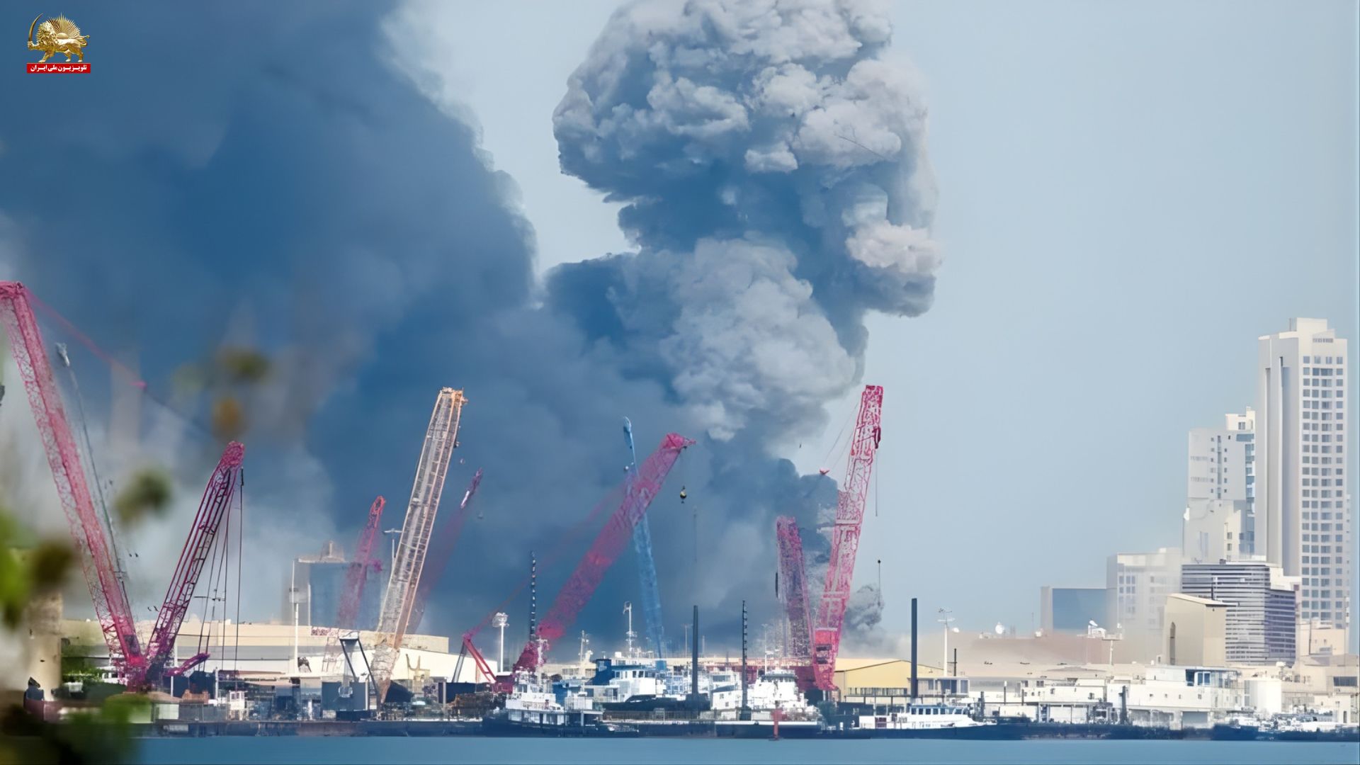 موشک رژیم به بحرین