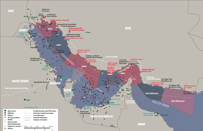 نقشه کامل تنگه