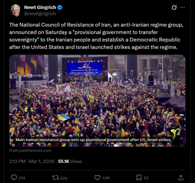 نیوت گینگریچ