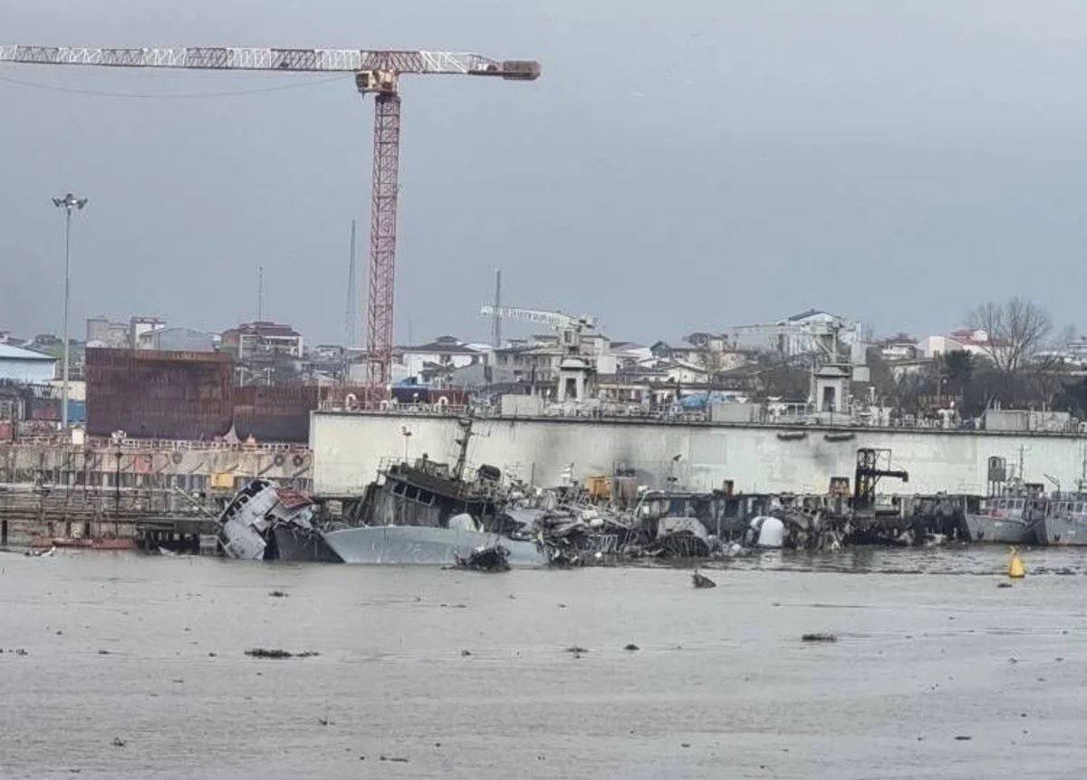 وضعیت نیروی دریایی در بندر انزلی