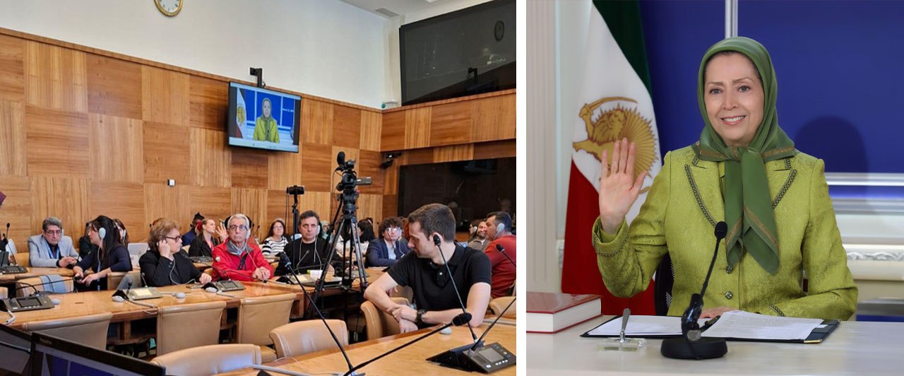 کنفرانس حقوق بشر-خواهر مریم