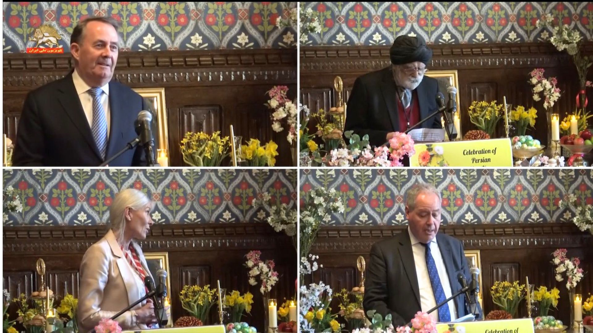 کنفرانس درپارلمان انگلستان - قسمت دوم۲