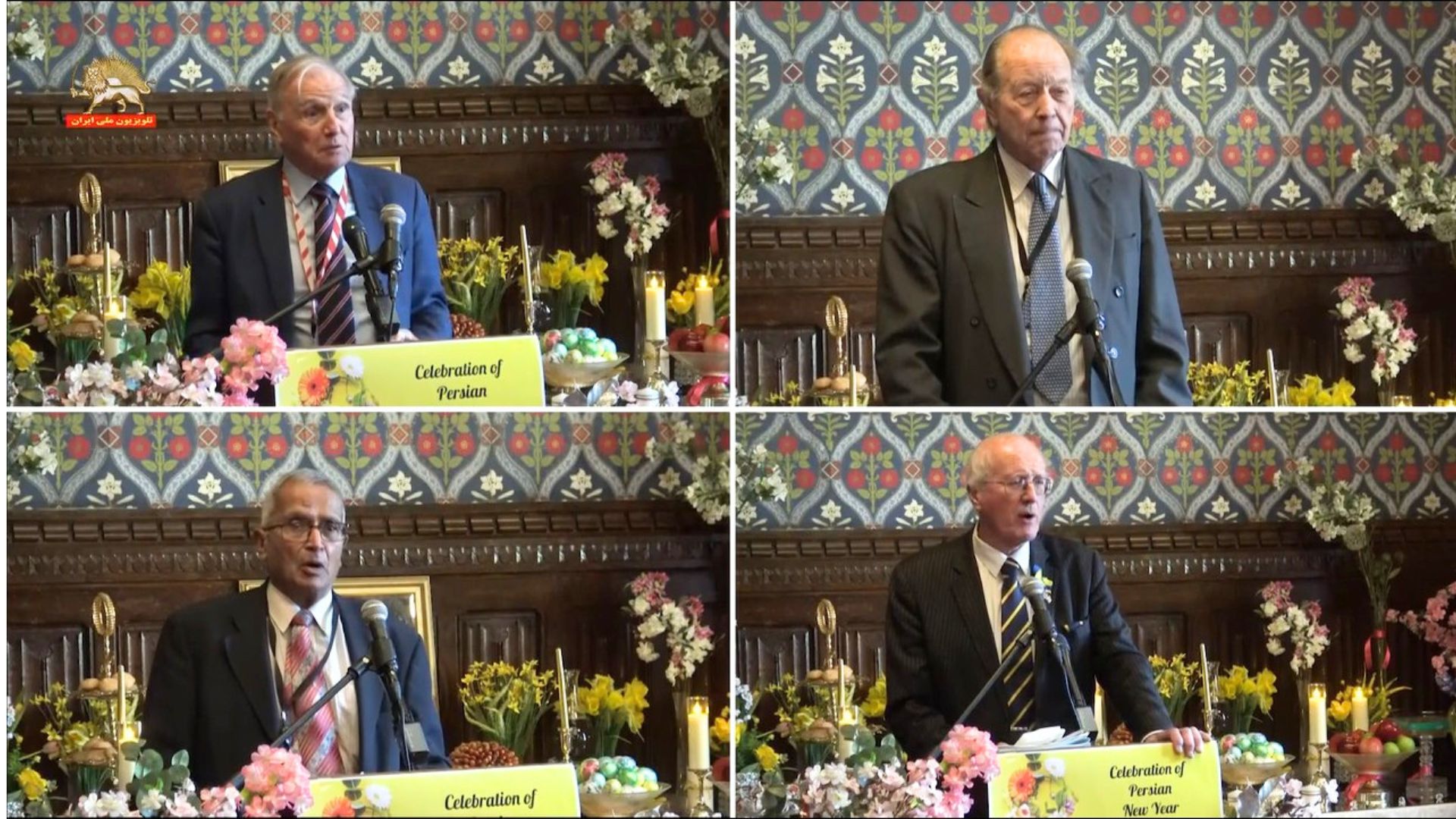 کنفرانس درپارلمان انگلستان - قسمت دوم۳