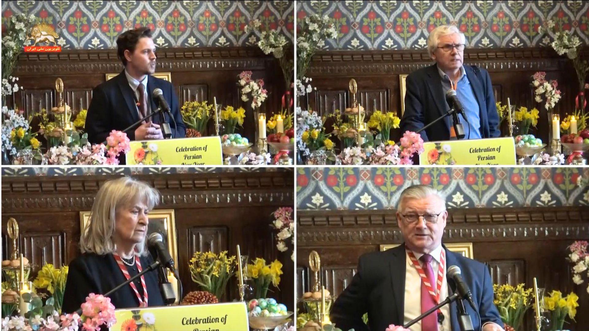 کنفرانس درپارلمان انگلستان - قسمت دوم۴