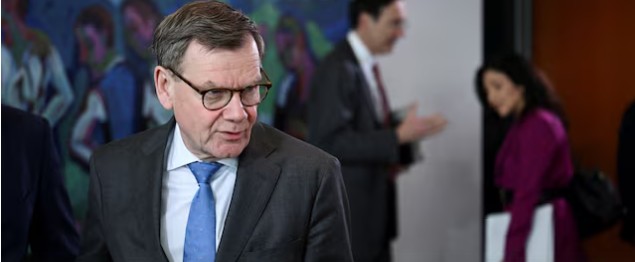 یوهان واد فول وزیر خارجه آلمان