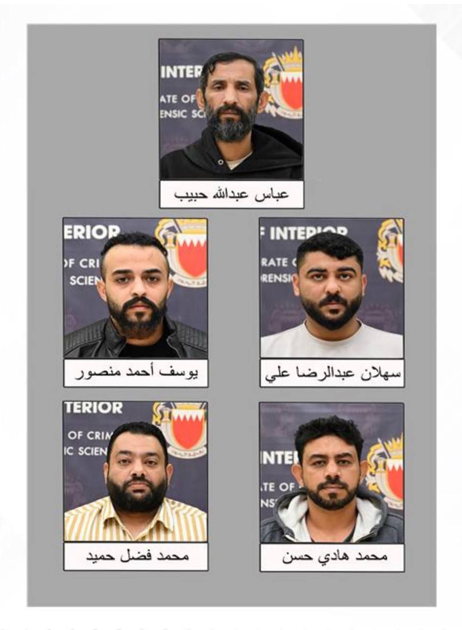 ۵نفر وابسته به سپاه در بحرین