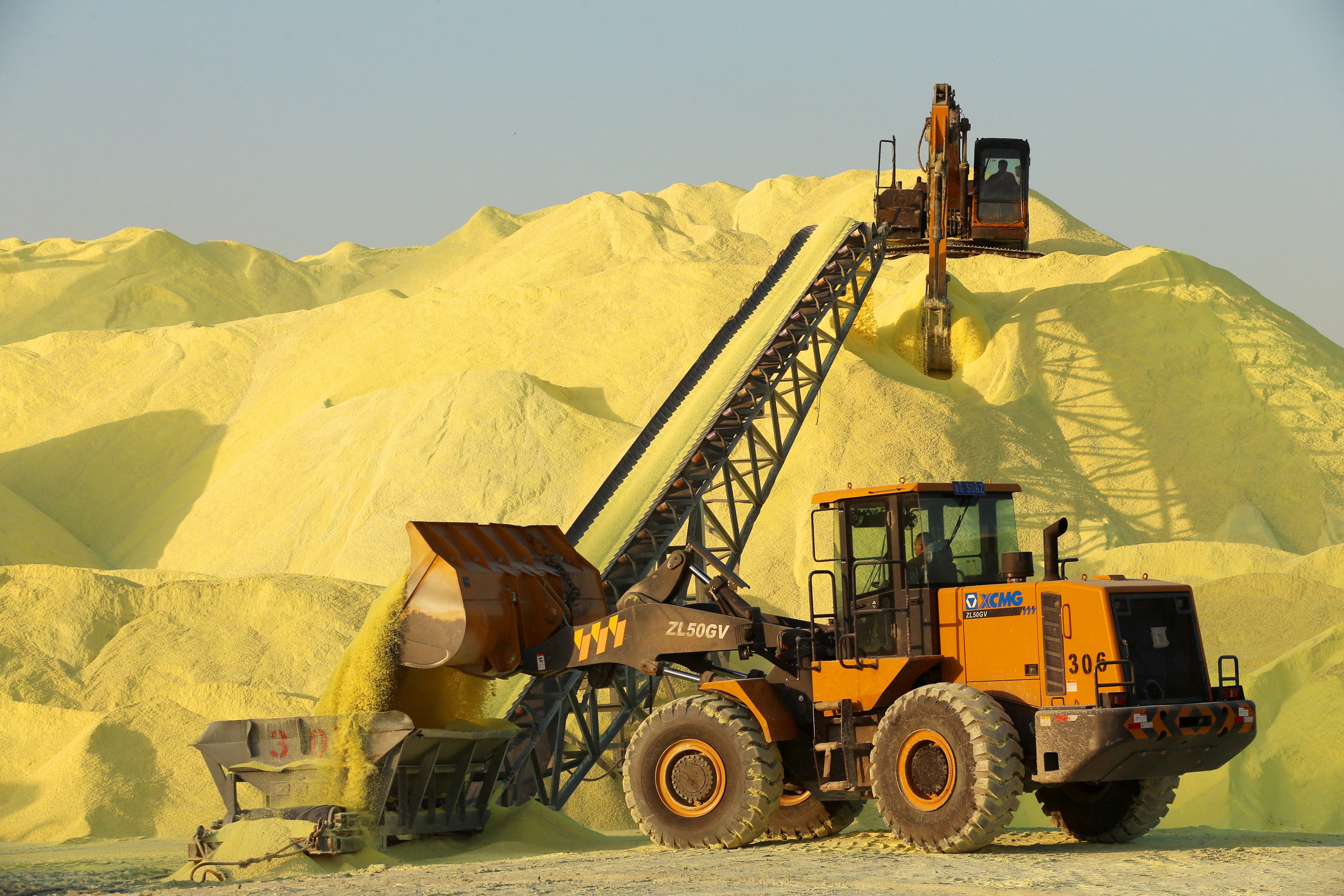 استخراج گوگرد