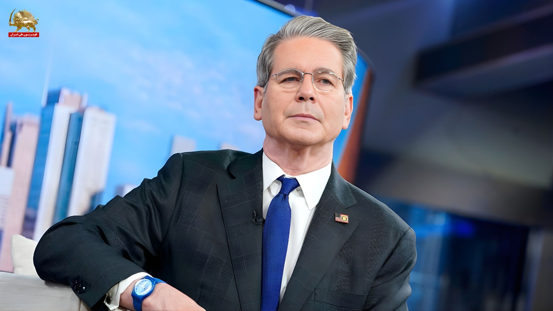 اسکات بسنت وزیر خزانه داری امریکا