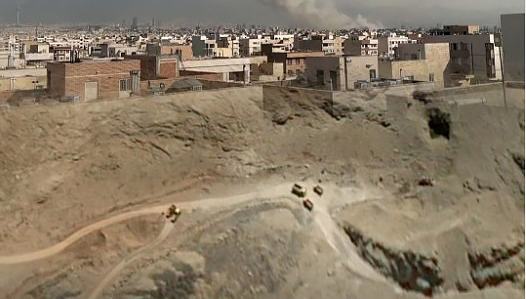 بازسازی سایت&zwnj;های موشکی ایران در دوران آتش&zwnj;بس