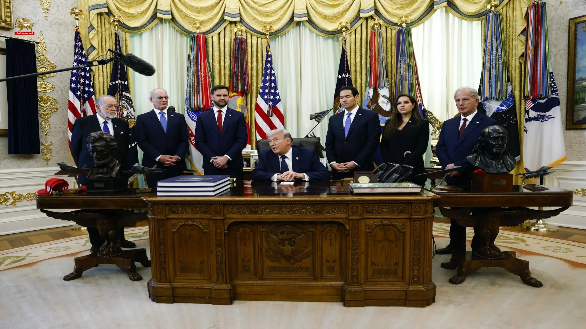 ترامپ و تیم دولت