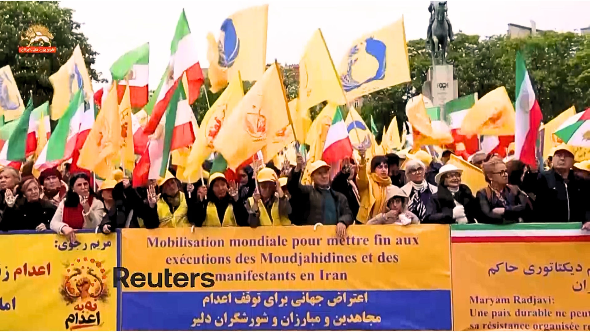 تظاهرات پاریس -خبرگزاریها