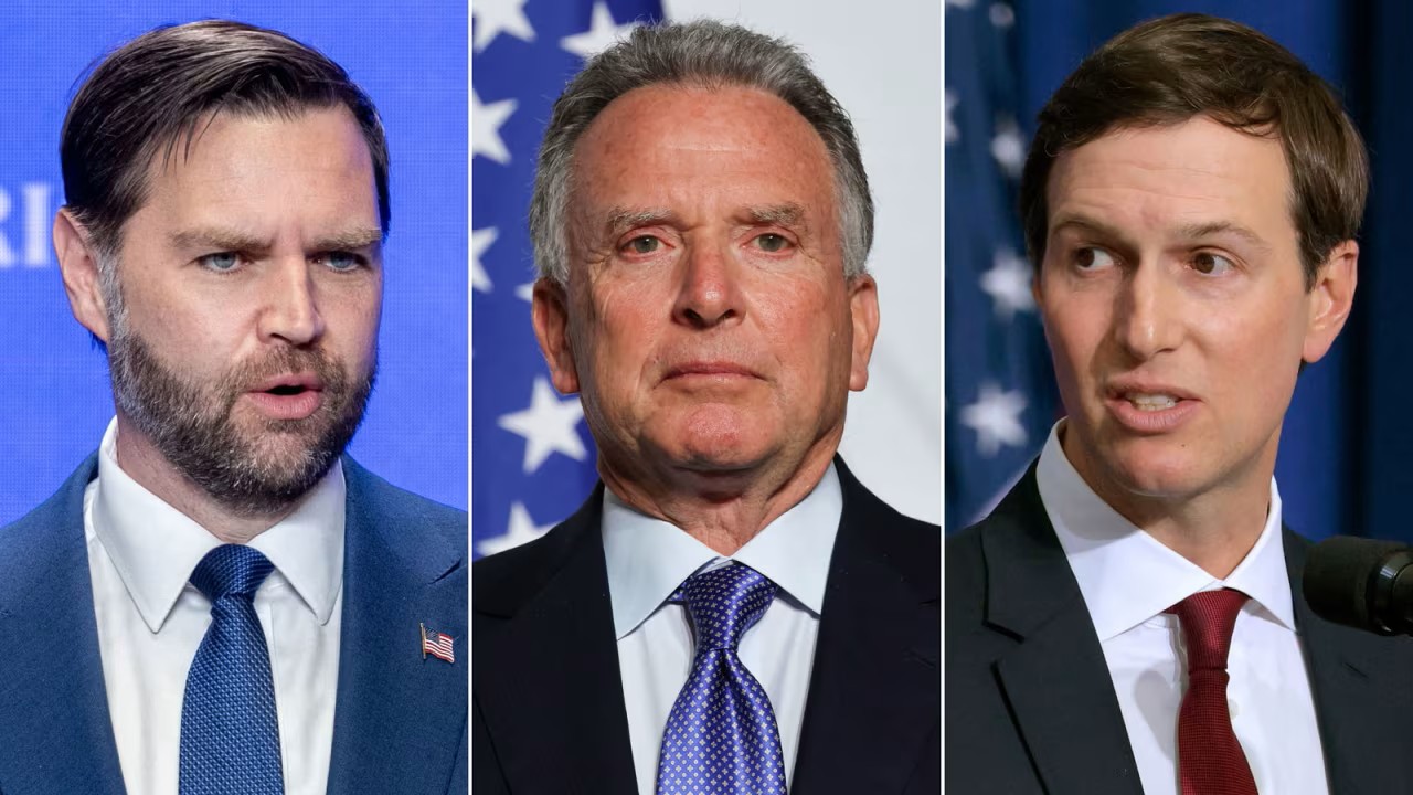 جی دی ونس-ویتکاف-کوشنر