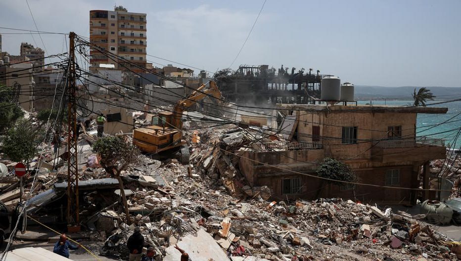 حملات اسرائیل به لبنان