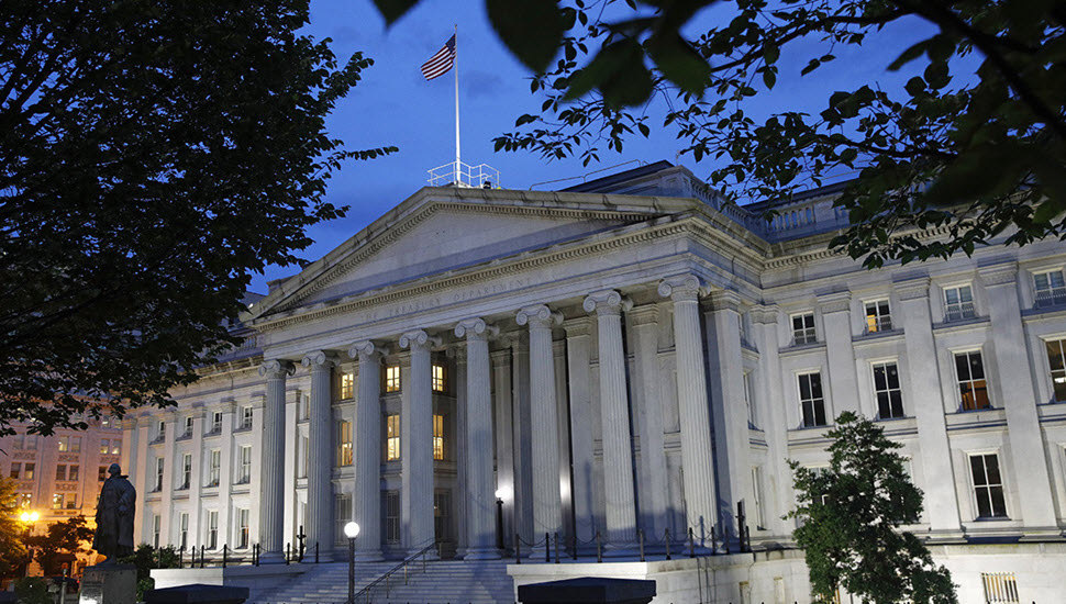 خزانه&zwnj;داری آمریکا