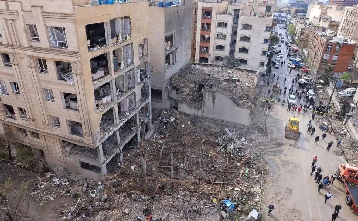 خیابان بلوچستان تهران