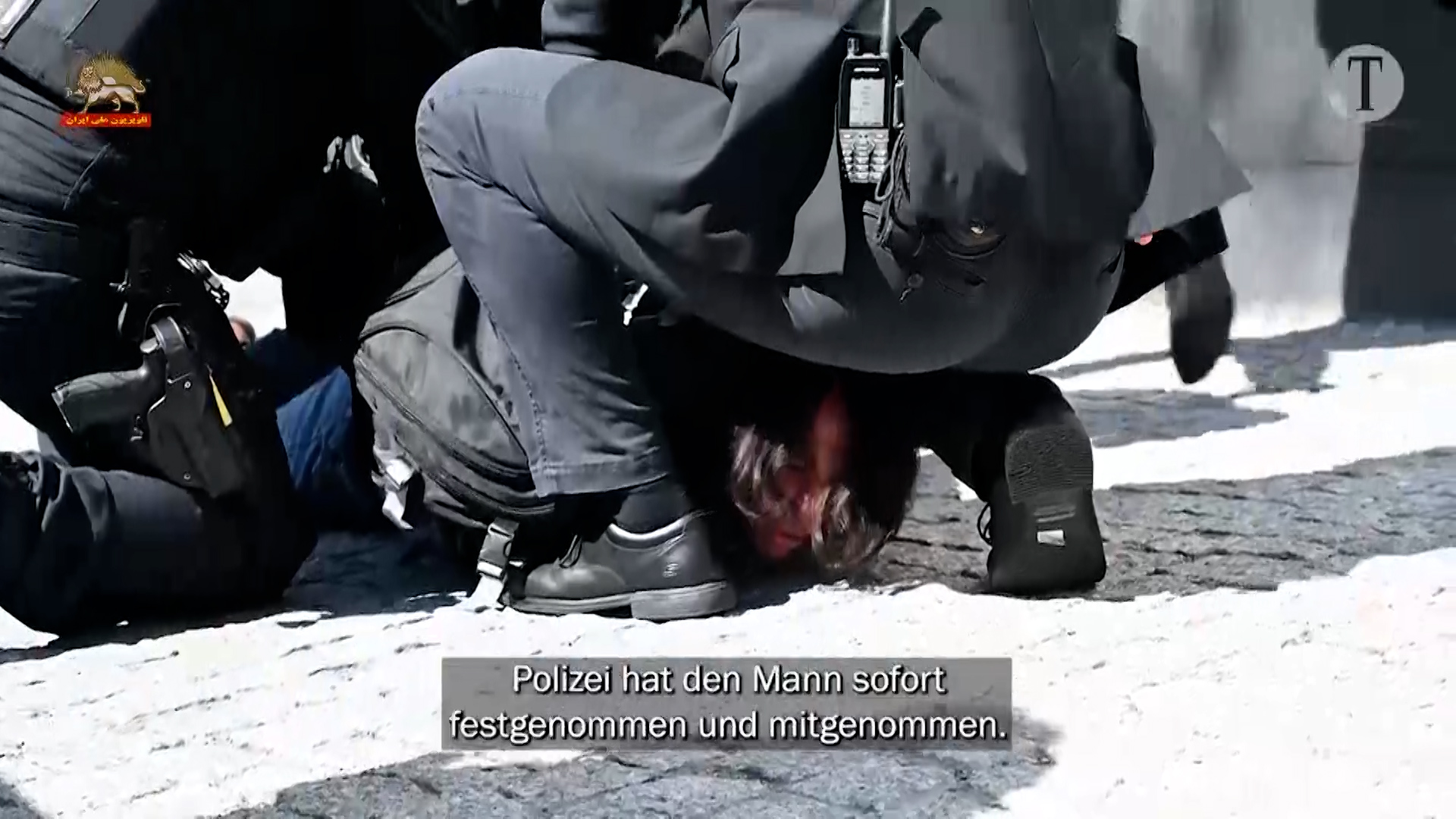 دستگیری توسط پلیس