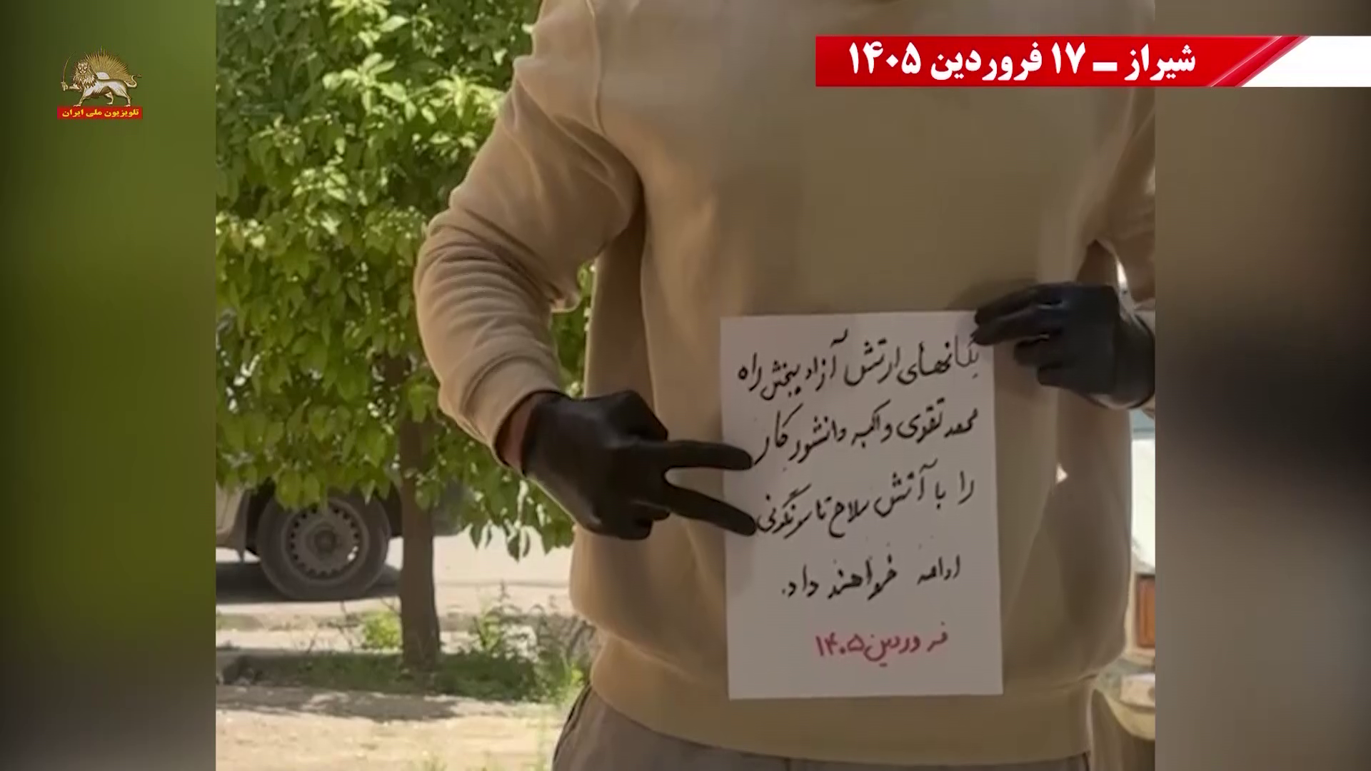 شورشگران شیراز