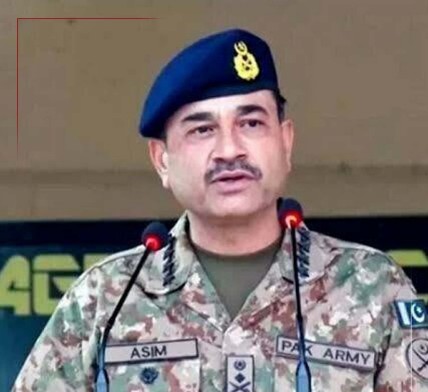 فرمانده ارتش پاکستان