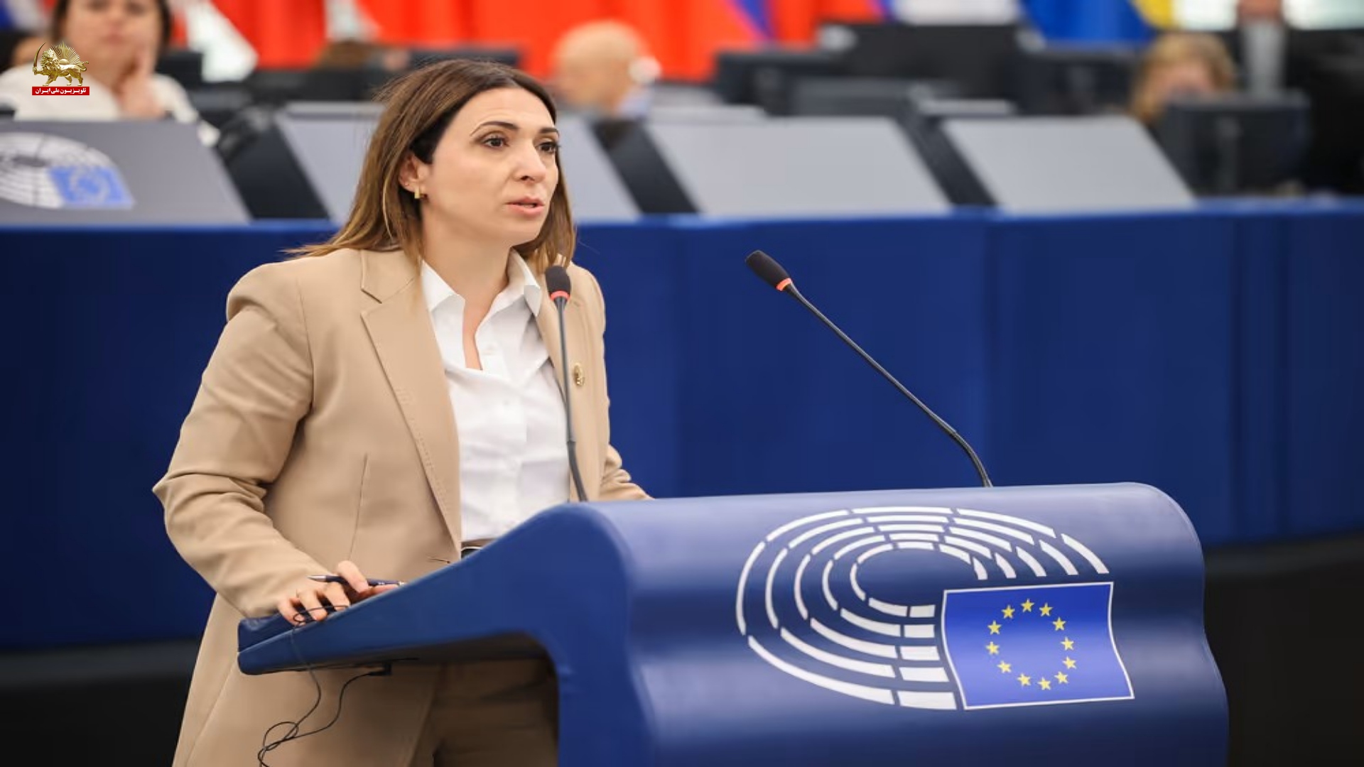 مارلنا رئولنا معاون وزیر امور اروپا قبرس