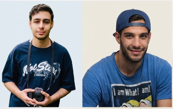 محمد بیگلری و شاهین واحد پرست