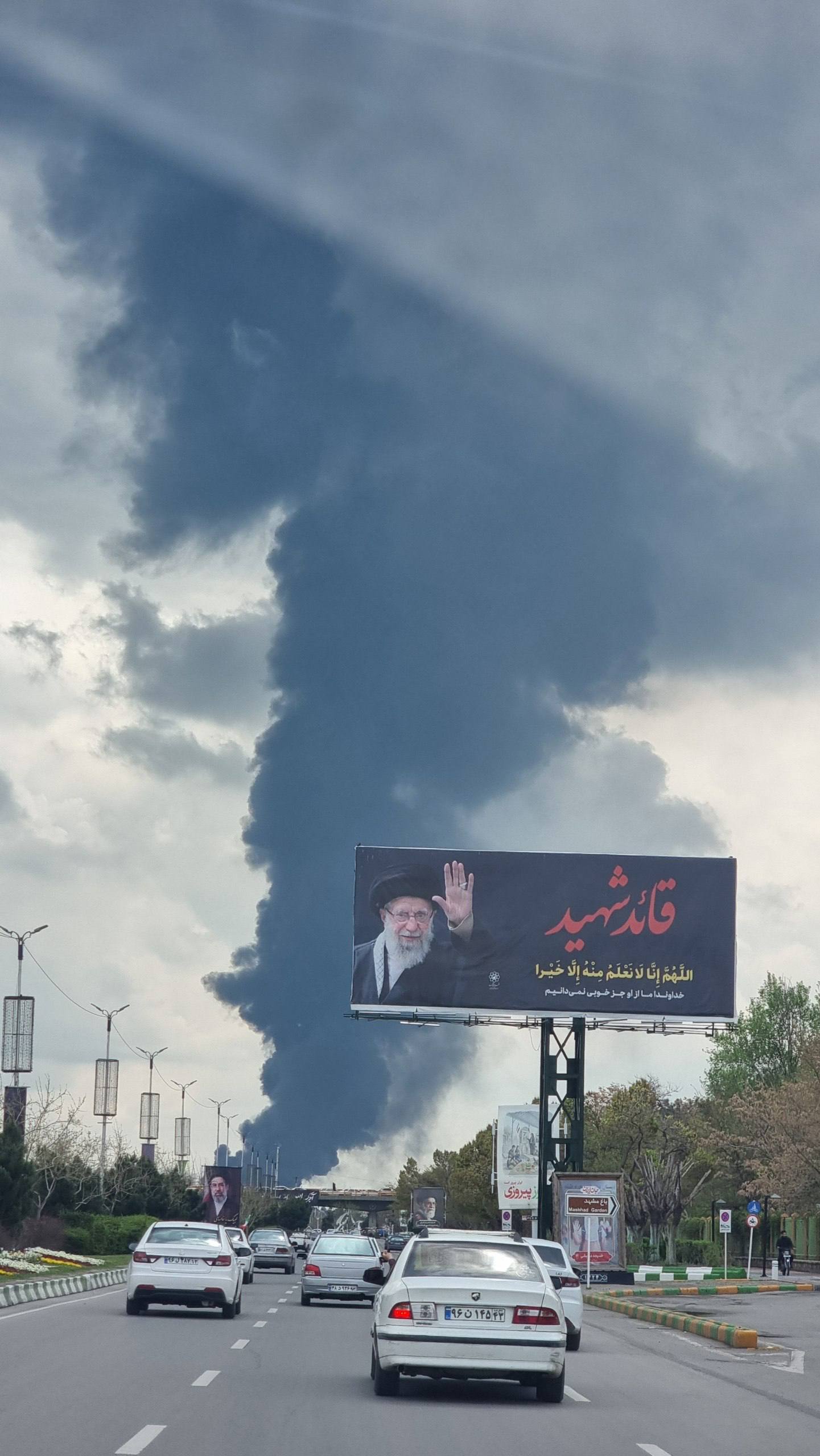 مشهد پنجشنبه محدوده فرودگاه