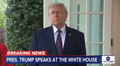 مصاحبه ترامپ با ای بی سی