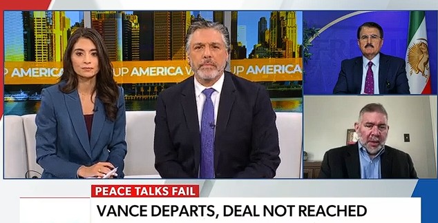 مصاحبه علی صفوی با نیوزمکس۱۵آوریل