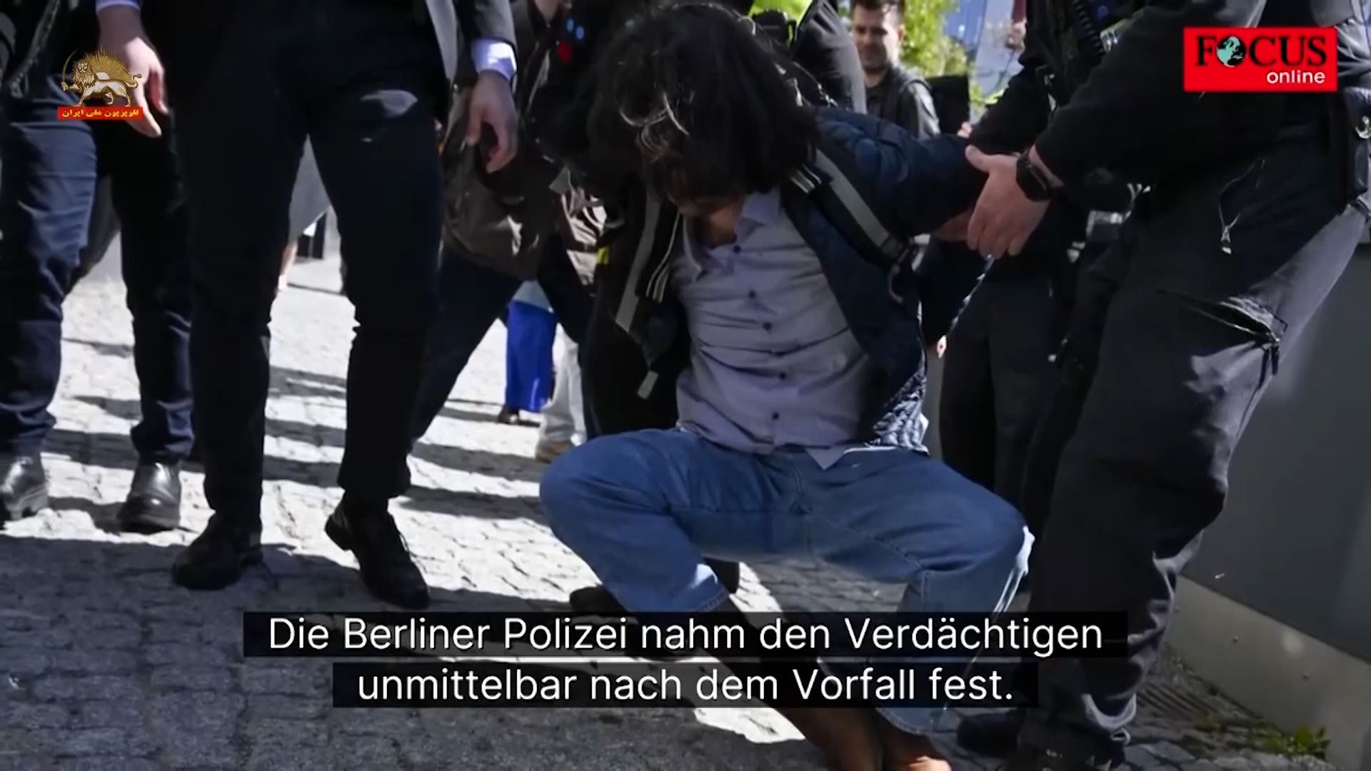 هنگام دستگیری