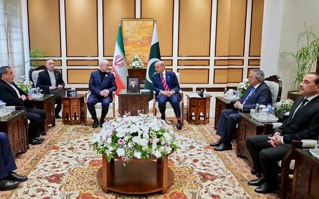 هیات رژیم در پاکستان