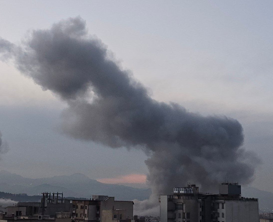 وضعیت منطقه اختیاریه تهران، صبح ۱۲ فروردین!