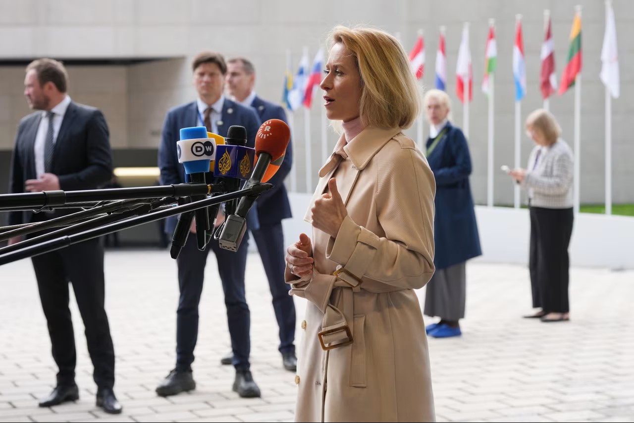 کایا کالاس تحریمهای ایران