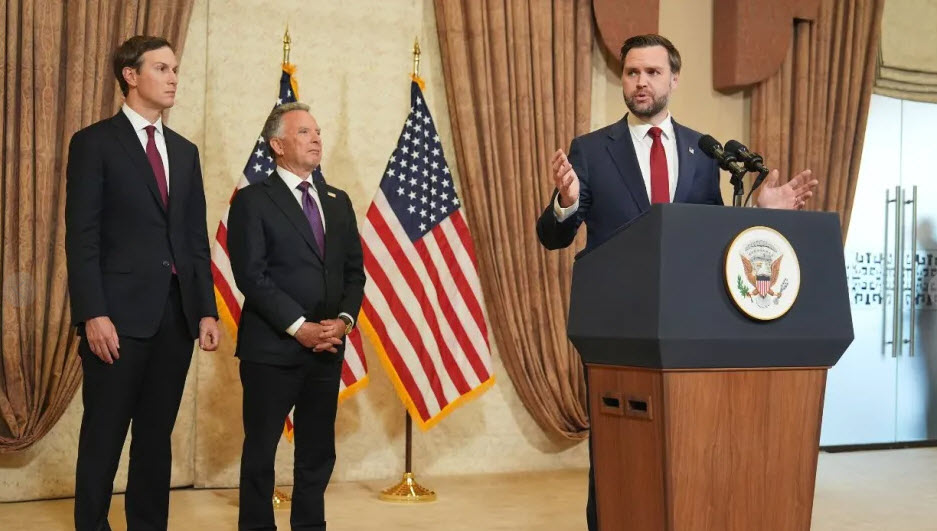 کنفرانس جی دی ونس در خروج-ویتکاف-کوشنر