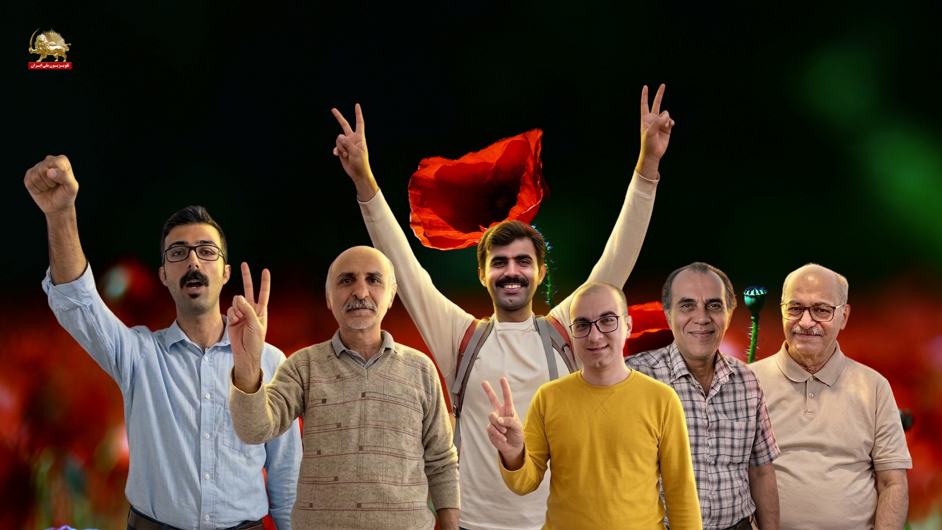 ۶شهید مجاهد خلق