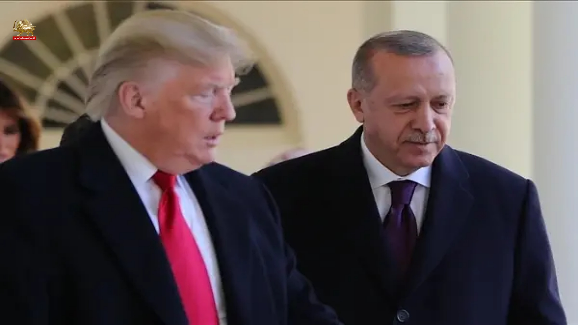 ترامپ اردوغان