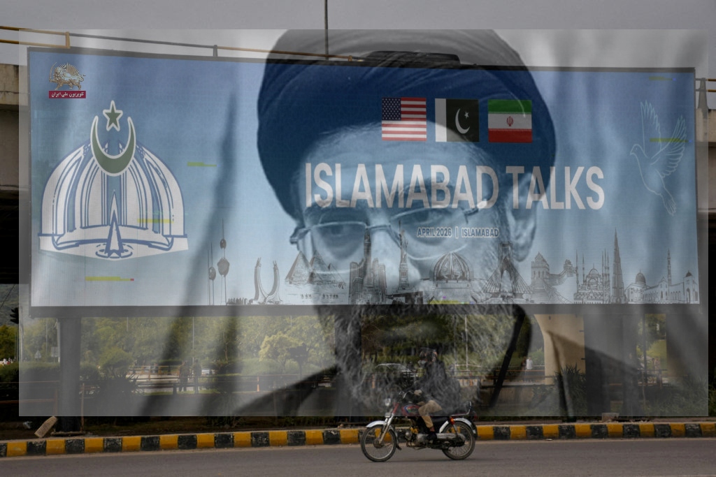 مجتبی خامنه ای در مذاکرات پاکستان