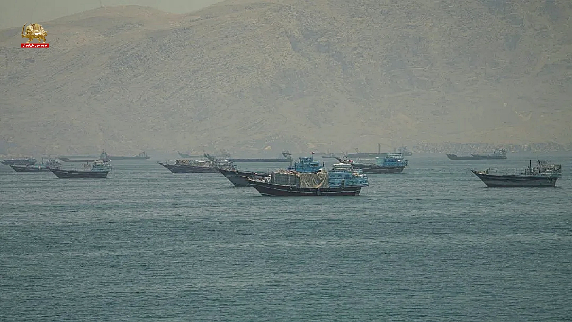 کشتی های تنگه هرمز