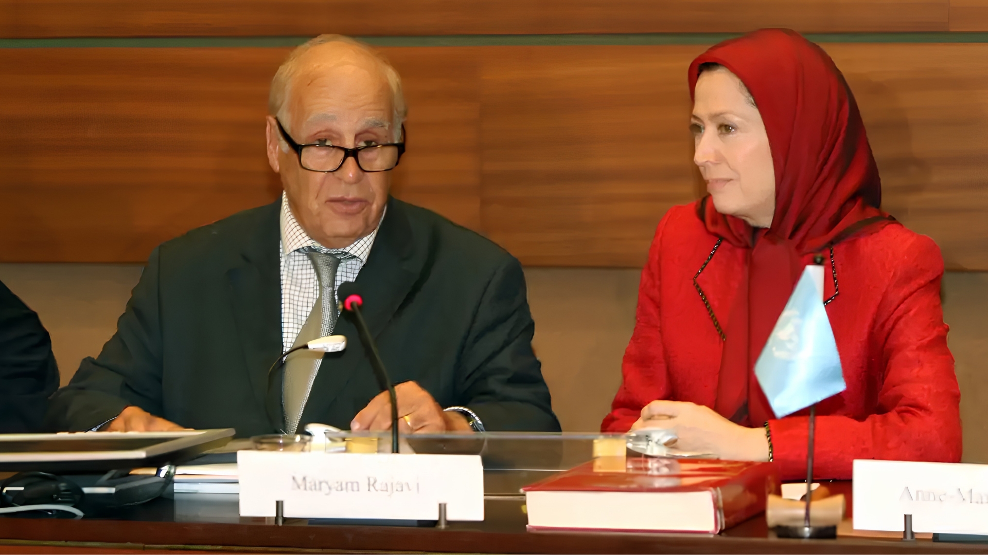 درگذشت پروفسور ژان زیگلر از حامیان دیرینه مجاهدین و مقاومت ایران  ـ پیام تسلیت خانم مریم رجوی۲