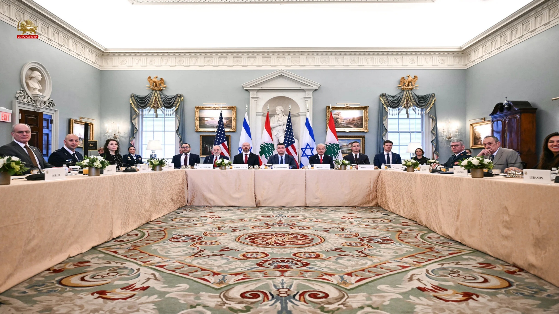 مذاکرات لبنان اسراییل