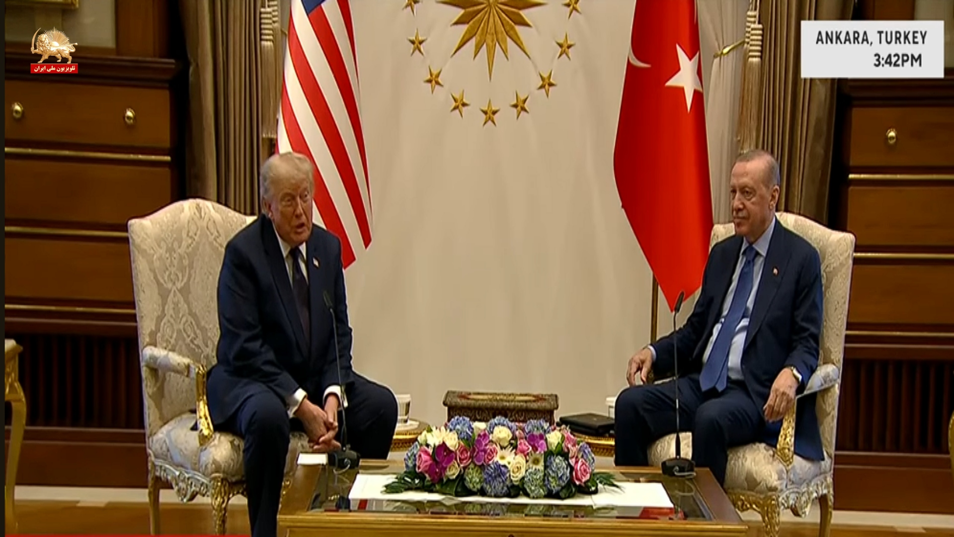 ترامپ و اردوغان