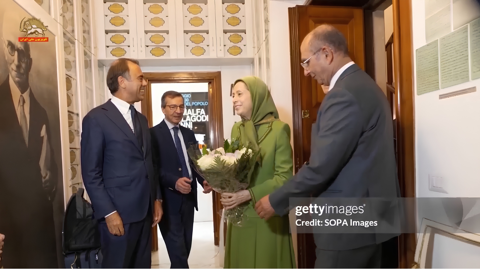 خبرگزاری ایتالیایی آنسا، گتی ایمیج نمایندگان و سناتورهای پارلمان ایتالیا۵