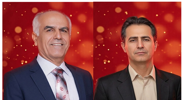 دو مجاهد شهید بهروز احسانی و مهدی حسنی