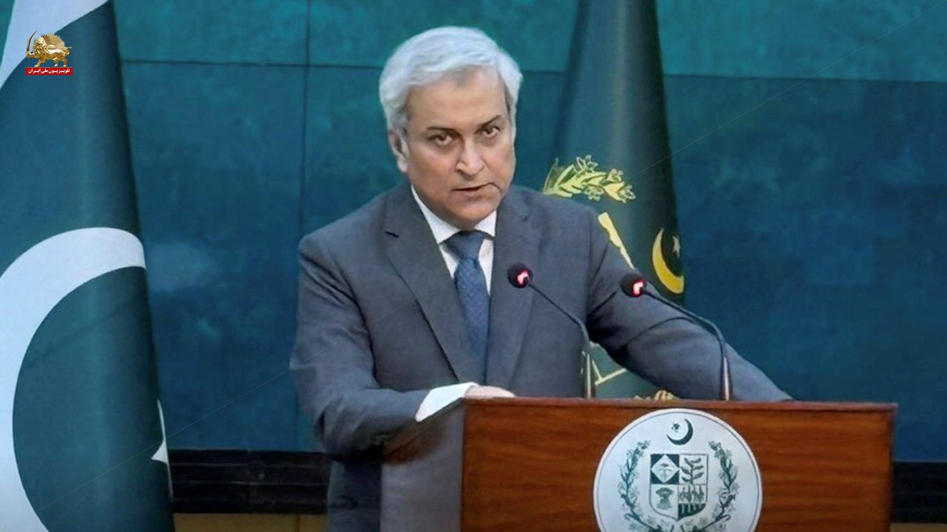 سخنگوی وزارت خارجه پاکستان، طاهر اندرابی (1)