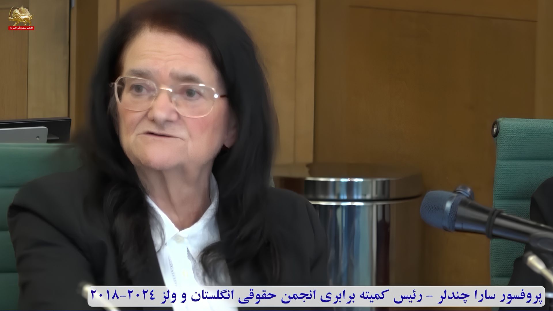 سارا چندلر، کنفرانس در پارلمان انگلستان؛ حقوق&zwnj;بشر و تغییر دموکراتیک۲