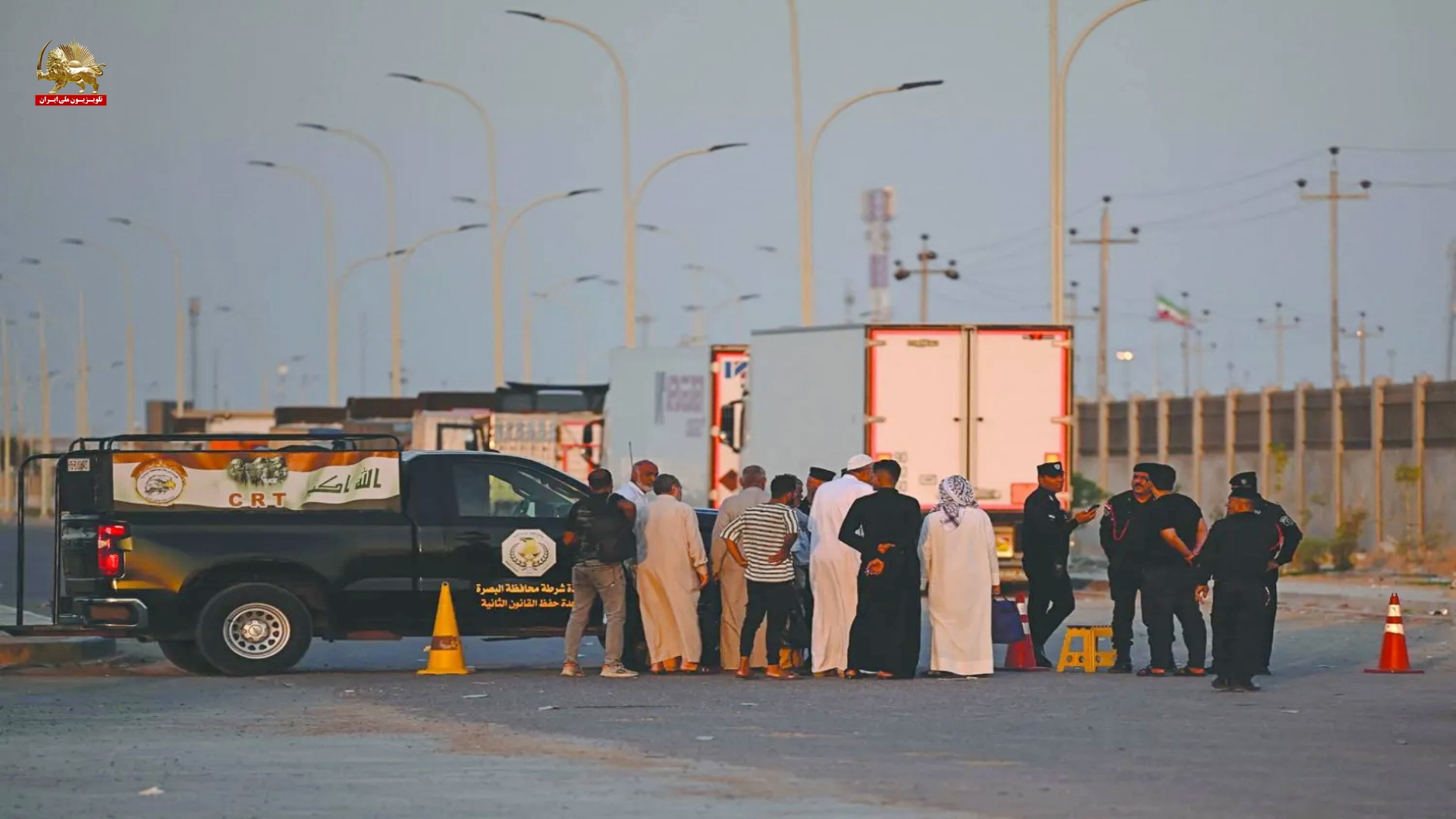 مرز شلمچه
